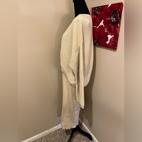 Sofia Jeans by Sofia Vergara Warm Sand Bodycon Knit Dress & Cardi Set, size XXXL - Picture 7 of 13